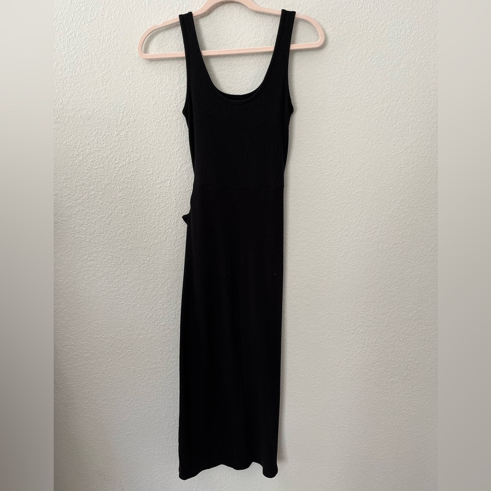 Women’s black dress